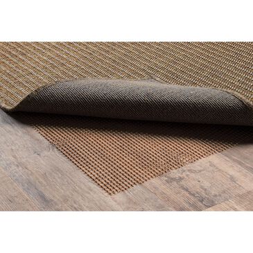Oriental Weavers Outdoor 0007C 8"6" x 11"6" Beige Rug Pad, , large