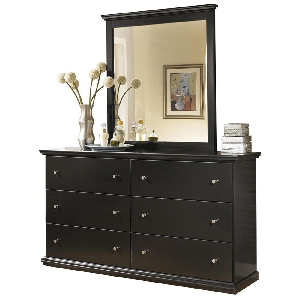 Signature Design by Ashley Maribel 4 Piece Queen Bedroom Set in Black |  Nebraska Furniture Mart