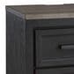 Millenium Foyland King Storage Bed and Two Nightstands in Black and Brown, , large