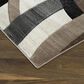 Ashley Jacinth 6"6" x 9"6" Brown, Cream, Gray and Black Area Rug, , large