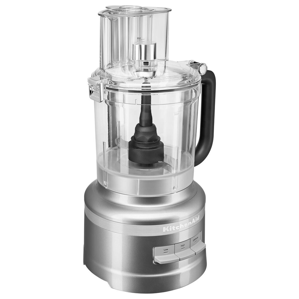 KitchenAid 13-Cup Food Processor in Contour Silver, , large