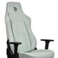Arozzi Vernazza Soft Fabric Gaming Chair in Pearl Green, , large