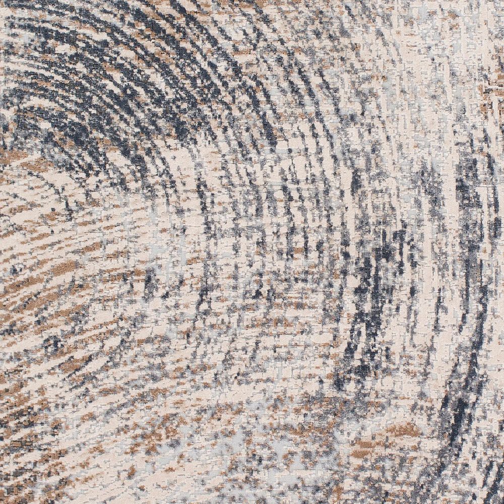 Surya Alpine 2&#39;7&quot; x 7&#39;3&quot; Charcoal, Medium Brown, Taupe, Gray and Light Gray Runner, , large