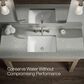 Kohler Simplice Widespread Bathroom Sink Faucet in Vibrant Brushed Nickel, , large