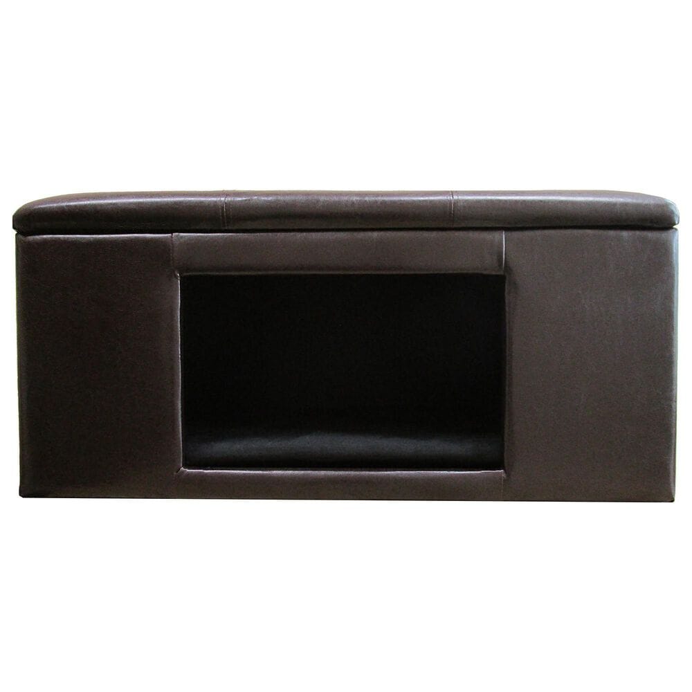 Kinfine Pet Bed Bench in Brown, , large