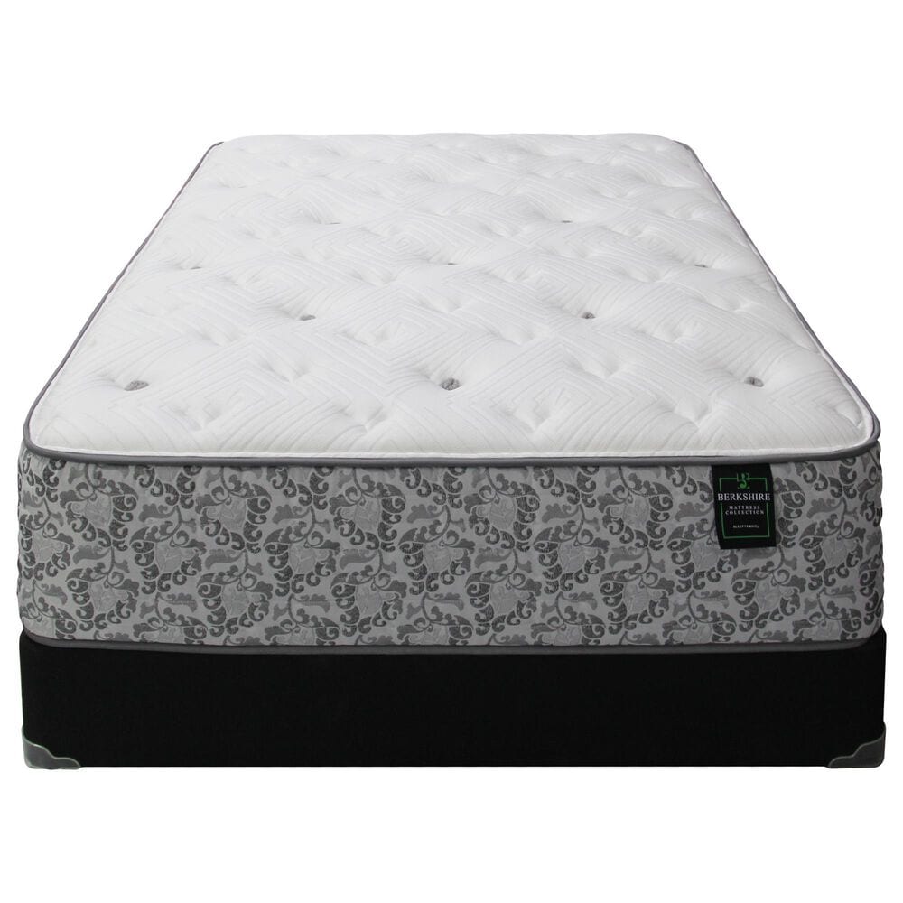 Sleeptronic Berkshire Warren Luxury Medium Plush Twin XL Mattress with High Profile Box Spring, , large