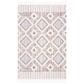 Safavieh Marrakesh 6"6" x 9" Grey and Multicolor Area Rug, , large
