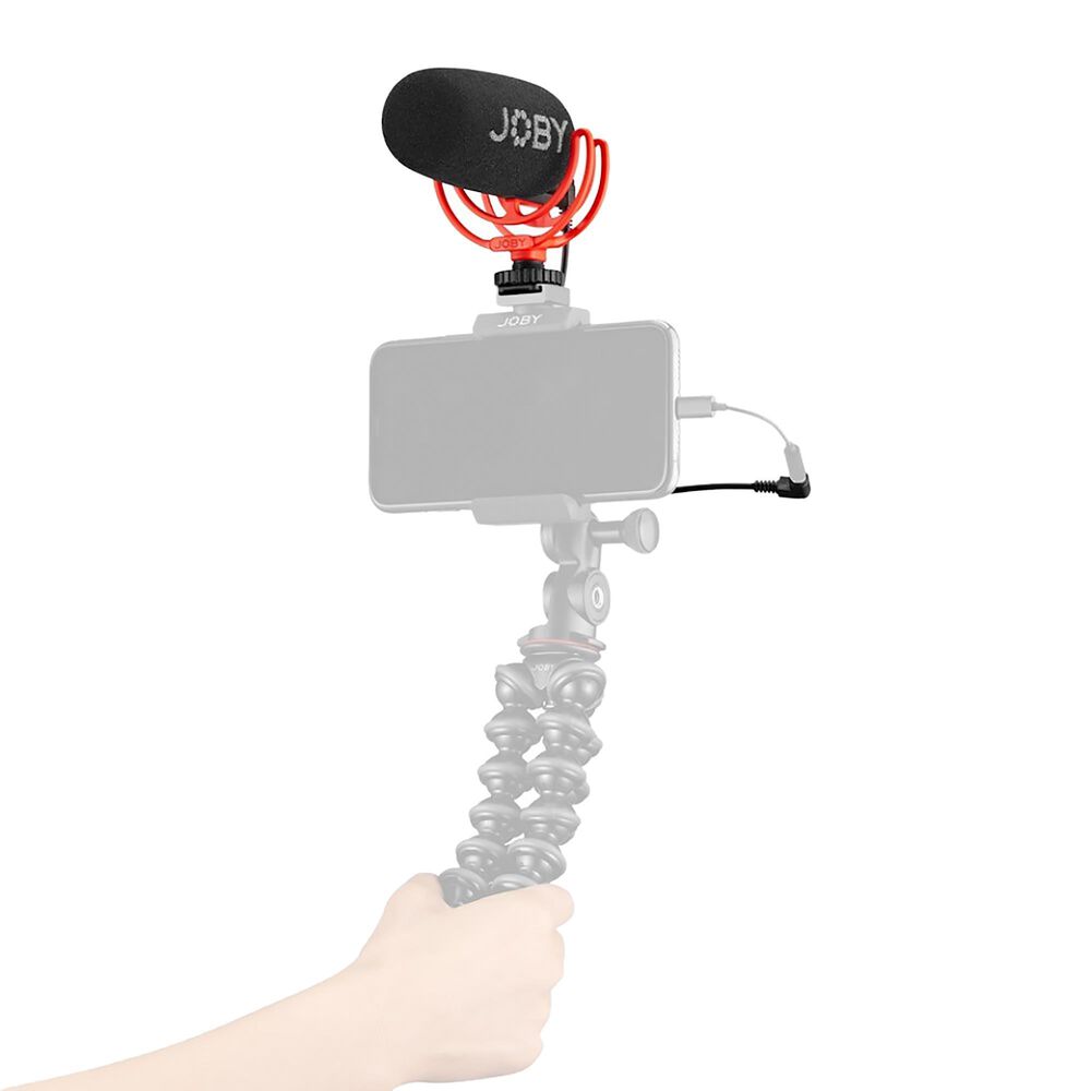 JOBY Wavo On-Camera Vlogging Microphone in Black, , large
