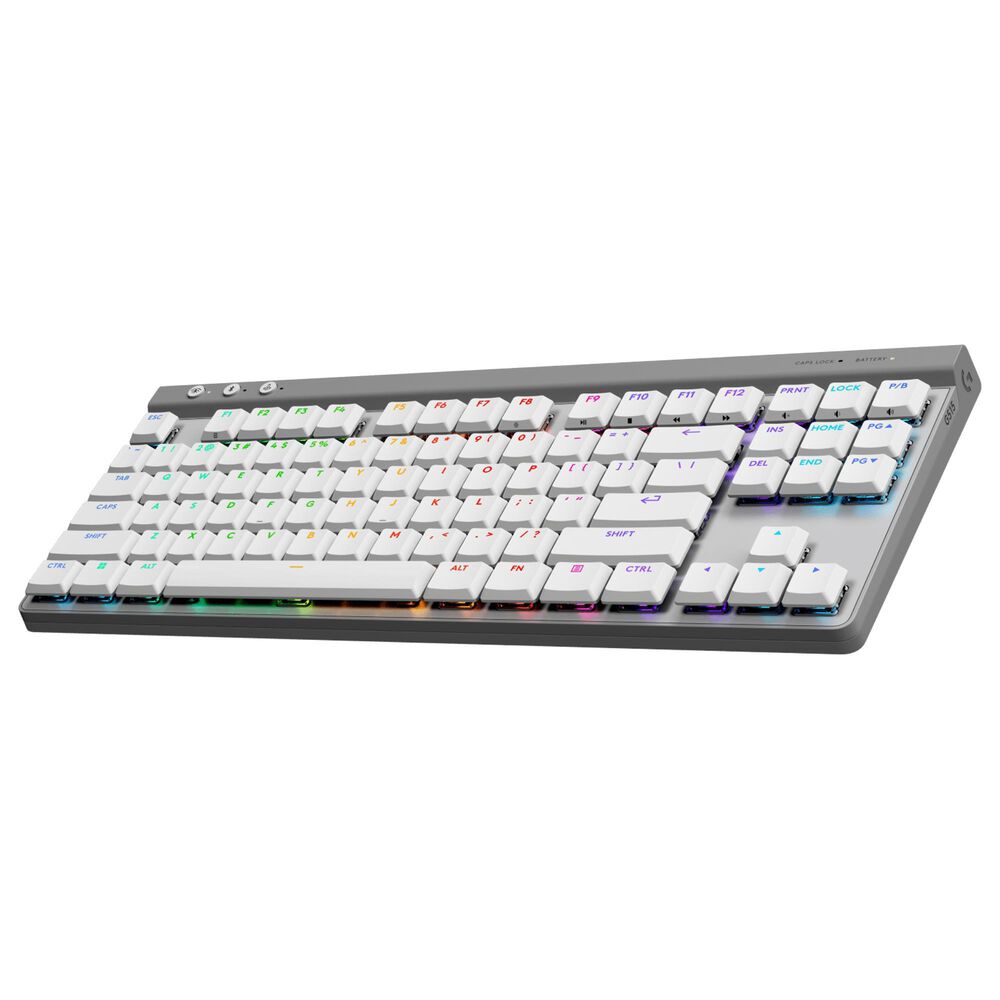 Logitech Lightspeed Gaming Keyboard Brn, , large