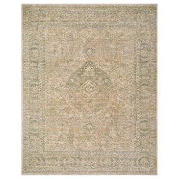 Surya Once Upon a Time Light Beige, Tan, Taupe, Olive, Dusty Coral and Sage 6"5" x 8"10" Area Rug, , large
