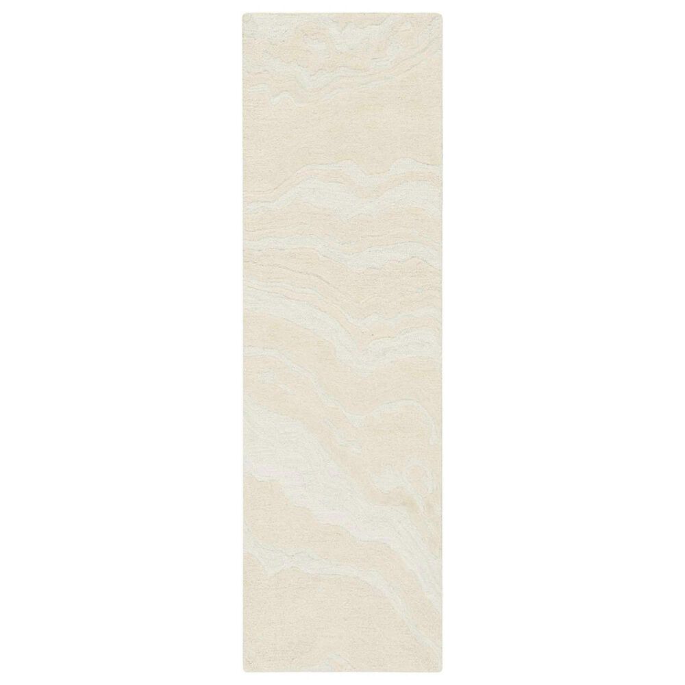 Nourison Graceful 2"3" x 7"6" Ivory Runner, , large
