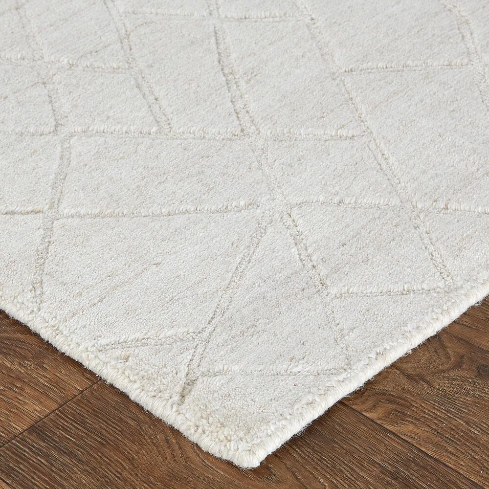 Feizy Redford 3&#39;6&quot; x 5&#39;6&quot; Beige Area Rug, , large