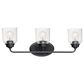 Maxim Lighting Acadia 3-Light Bath Vanity in Black, , large