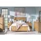 St Claire Home Today"s Traditions 3 Drawer Nightstand in Natural Hickory, , large