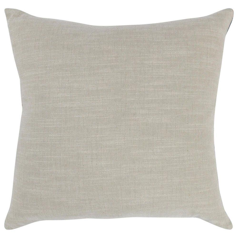 Classic Home SLD Gratitude 22" x 22" Throw Pillow in Sea Fog Blue, , large