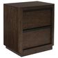 Millenium Dilenno 4-Piece King Canopy Bedroom Set in Dark Brown, , large