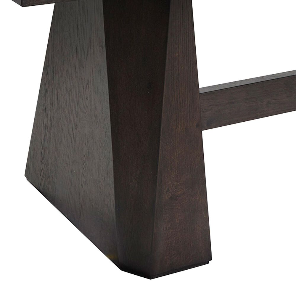 Nicolette Home Tauren 7-Piece Rectangular Extension Dining Set in Coffee Bean, , large