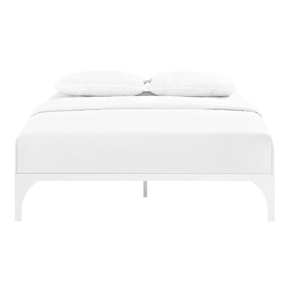Modway Ollie Queen Bed Frame in White NFM(02)