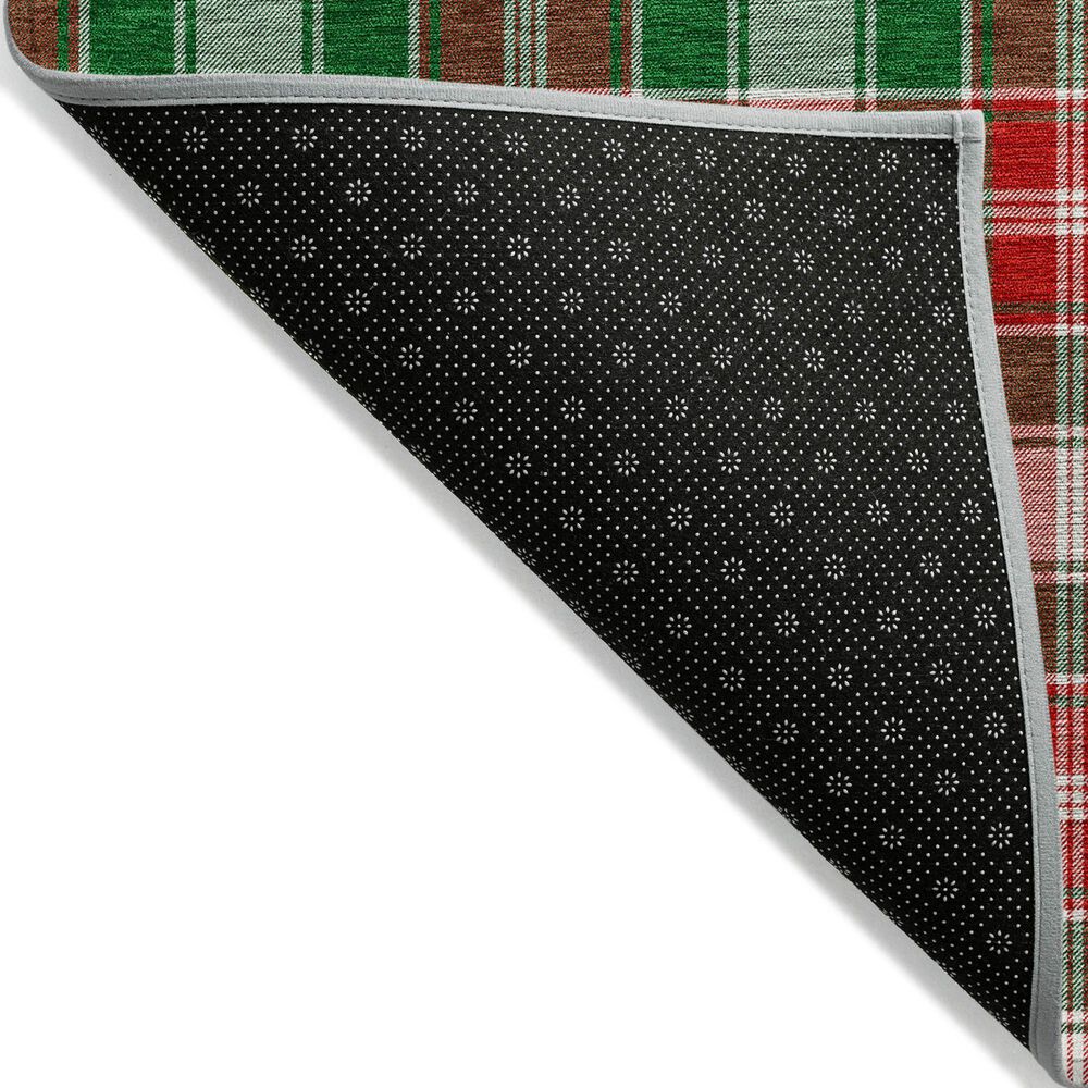 Dalyn Rug Company Wonderland WN25 2&#39;3&quot; x 7&#39;6&quot; Emerald Indoor/Outdoor Runner, , large