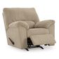 Ashley SimpleJoy Rocker Recliner in Sand, , large