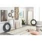 Surya Machu Picchu 4" x 6" Cream, Ivory, Dark Brown, Charcoal, Black and Light Gray Area Rug, , large