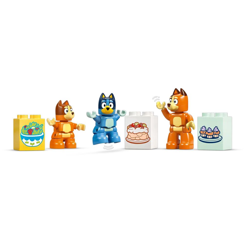 LEGO Bluey&#39;s Family House with Memory Game Building Set in Multicolor, , large