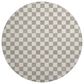 Dalyn Rug Company The Reserve TR7 Khaki 8" Round Indoor/Outdoor Area Rug, , large