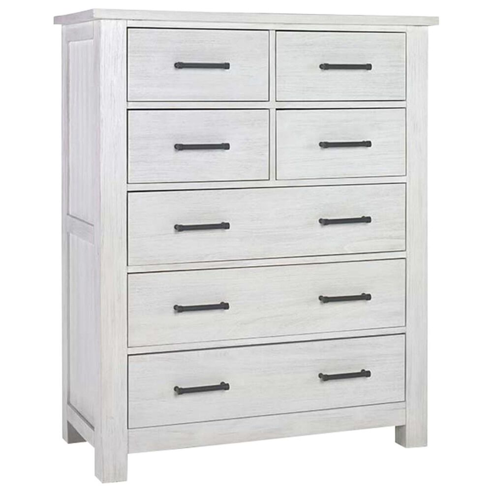 Bivona & Company Lucca 7 Drawer Chest in Seashell White, , large