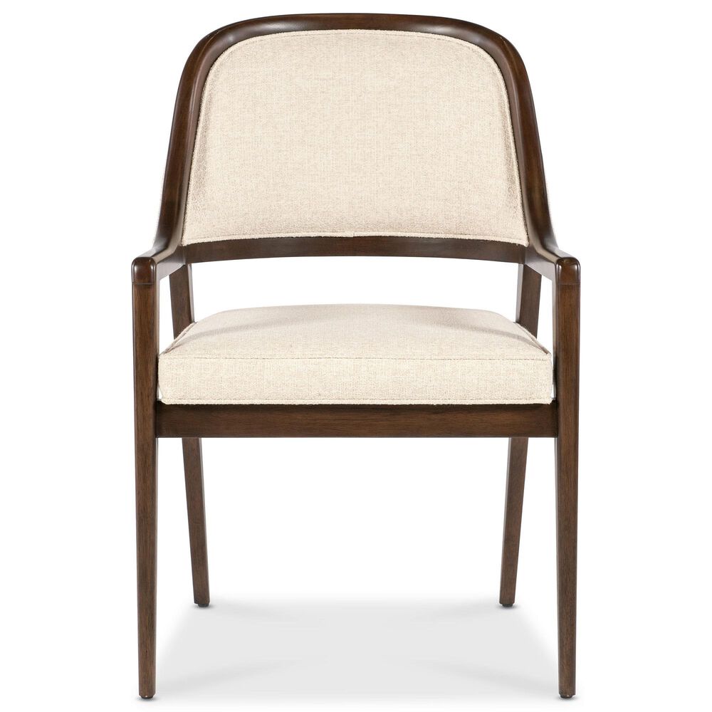 Hooker Furniture Archives Arm Chair in Walnut, , large