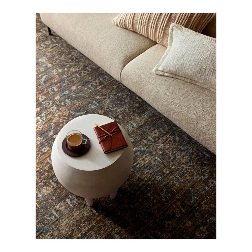 Loloi Loloi Heritage Lagoon / Tobacco 3&#39;-0&quot; x 5&#39;-0&quot; Accent Rug, , large