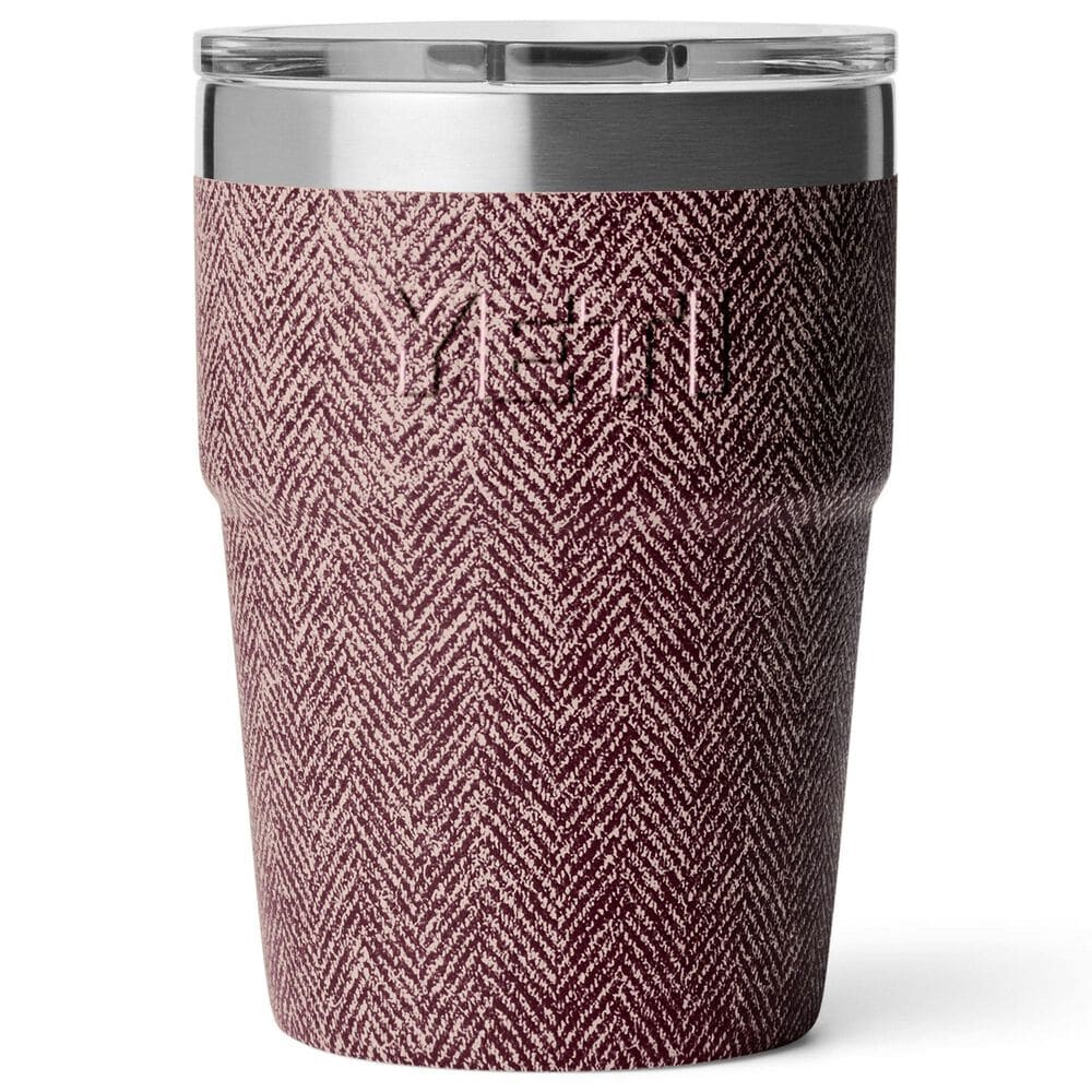 YETI Rambler 16 Oz Stackable Cup with MagSlider Lid in Riverhead Red, , large