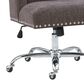 Linden Boulevard Draper Office Chair in Charcoal, , large