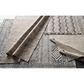 Surya Tunus 8" x 11" Medium Gray, Charcoal and Cream Area Rug, , large