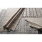 Surya Tunus 8" x 11" Medium Gray, Charcoal and Cream Area Rug, , large