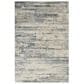 Nourison Rustic Textures RUS04 5"3" x 7"3" Beige and Grey Area Rug, , large