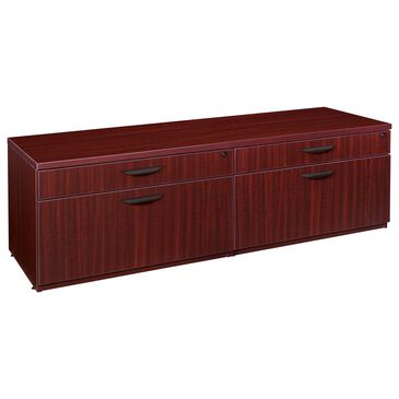 Regency Global Sourcing Legacy Double Lateral Low Credenza in Mahogany, , large