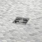 Emser Winter Frost 2" x 2" Oval on 12" x 12" Marble Mosaic Sheet, , large