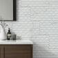 MS International Dymo Calacatta Chex White 12" x 24" Ceramic Tile, , large