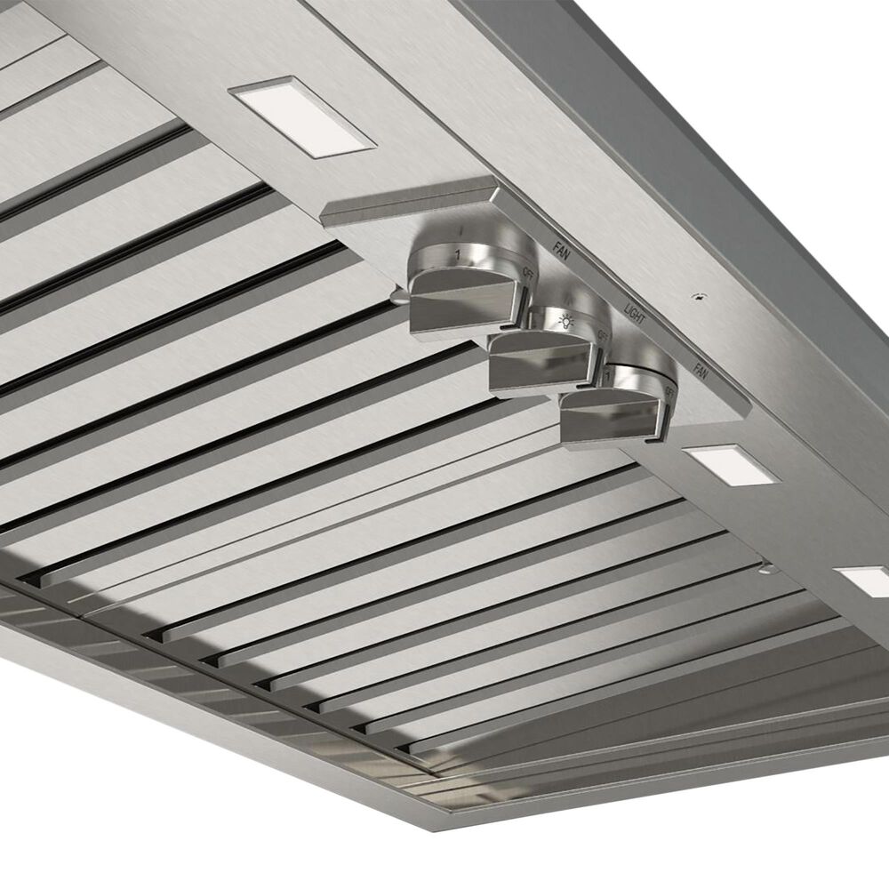 Fulgor Milano 600 Series 46&quot; Pro Insert Range Hood in Stainless Steel, , large