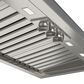 Fulgor Milano 600 Series 46" Pro Insert Range Hood in Stainless Steel, , large