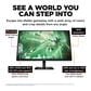 HP Omen 27" QHD 165Hz Gaming Monitor in Black, , large