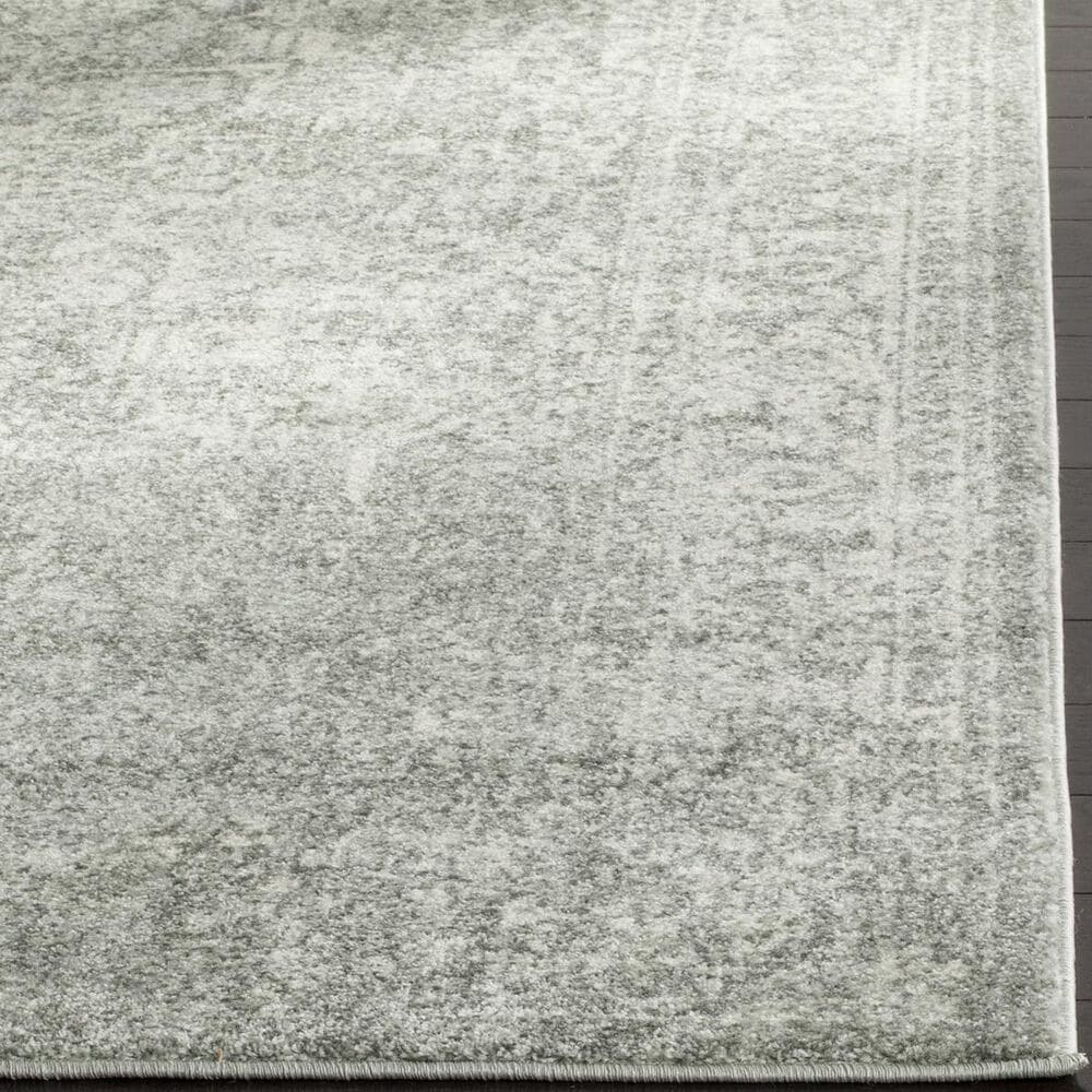 Safavieh Evoke EVK256S 2&#39;2&quot; x 5&#39; Silver and Ivory Runner, , large