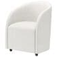Ashley Korestone Desk Chair in White, , large
