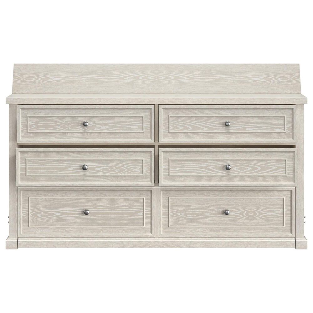 Richlands Furniture Soren 4-Drawer Dresser with Queen Convertible Bed in Whitewash, , large