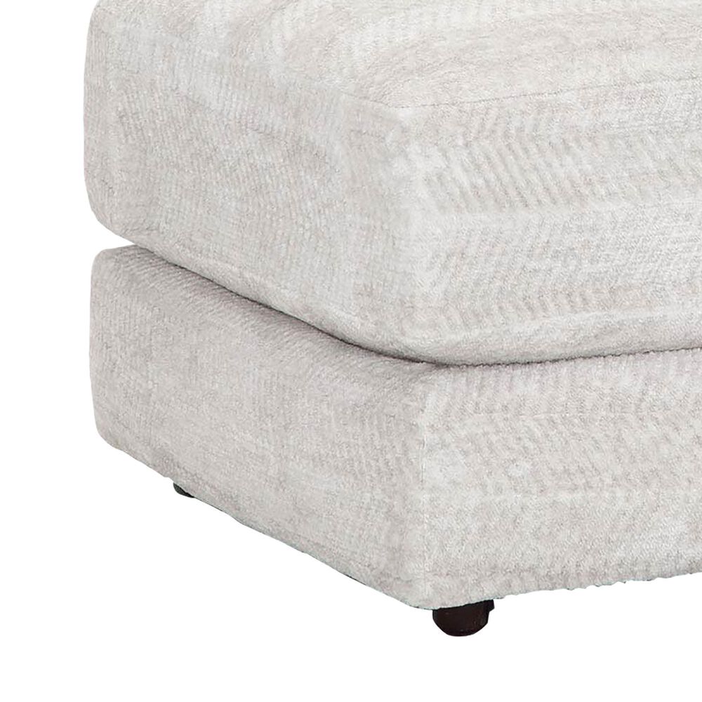 Moore Furniture Nash Ottoman in Tidal Sand, , large