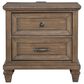 New Heritage Mariana 5 Piece King Bedroom Set in Vintage Mocha with Panel Bed, Dresser, Mirror, Nightstand and Chest, , large