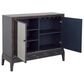 Linon Home Decor 2-Door Bar Cabinet in Black, , large