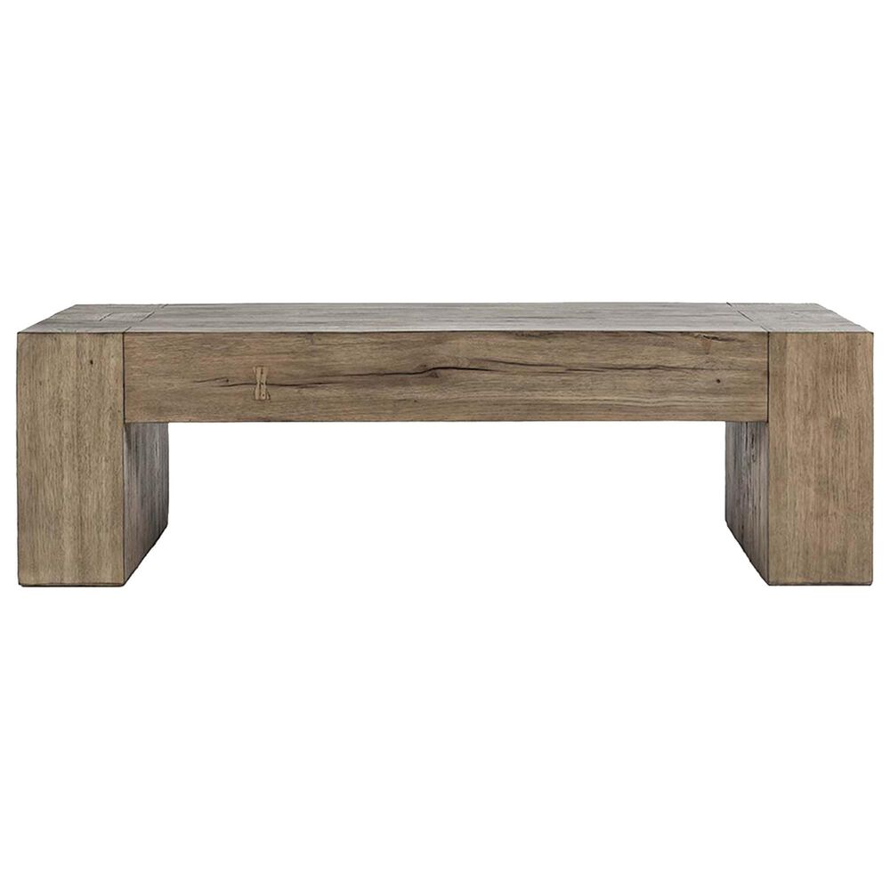 Classic Home Bristol Coffee Table in Cafe Brown, , large