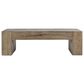 Classic Home Bristol Coffee Table in Cafe Brown, , large