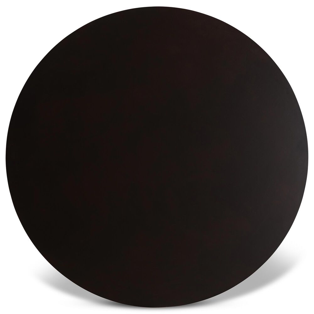 Baxton Studio Tilde Dining Table in Dark Brown - Table Only, , large